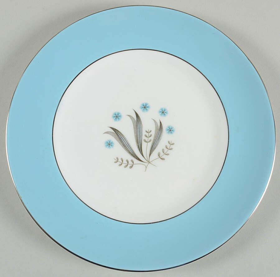 Caprice (H4950) Salad Plate by Royal Doulton-1