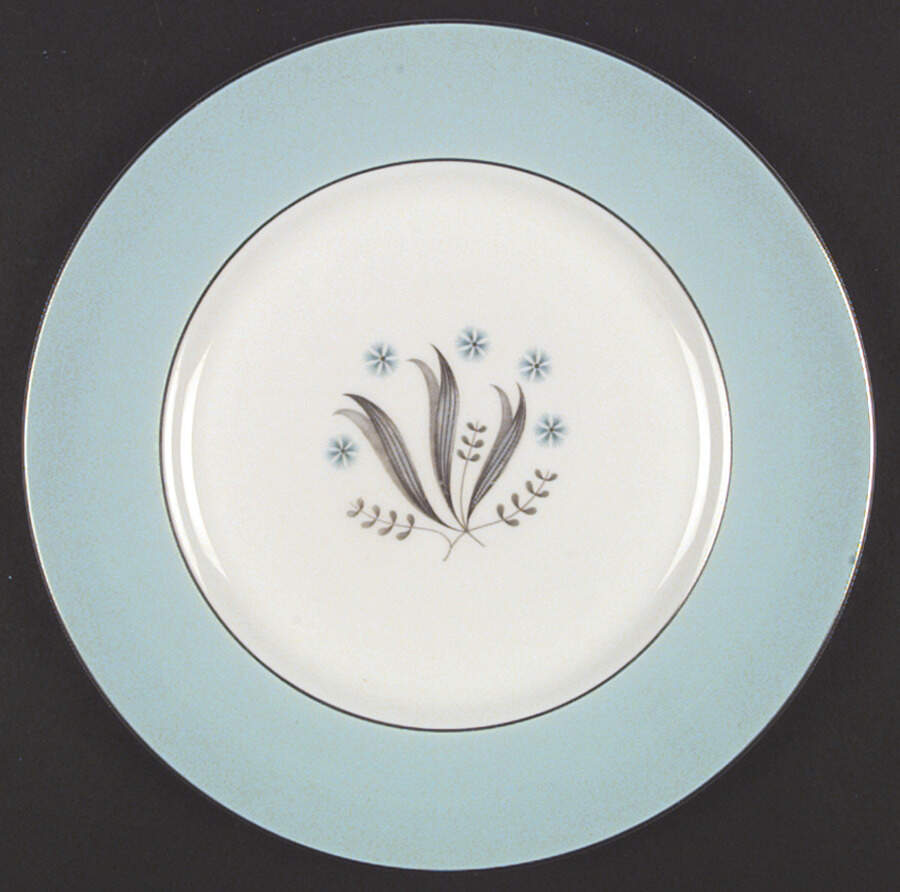 Caprice (H4950) Dinner Plate by Royal Doulton-1