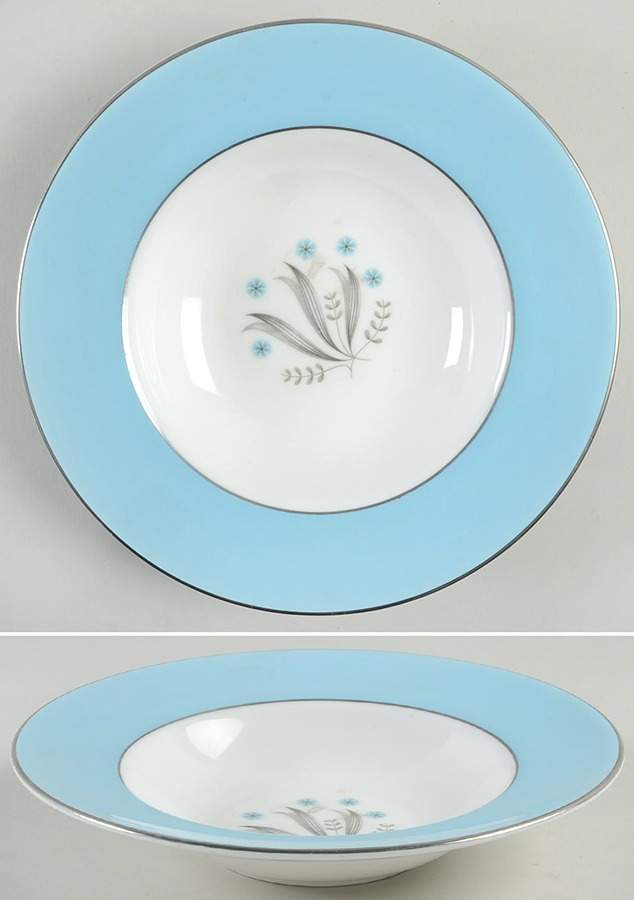 Caprice (H4950) Rim Soup Bowl by Royal Doulton-1