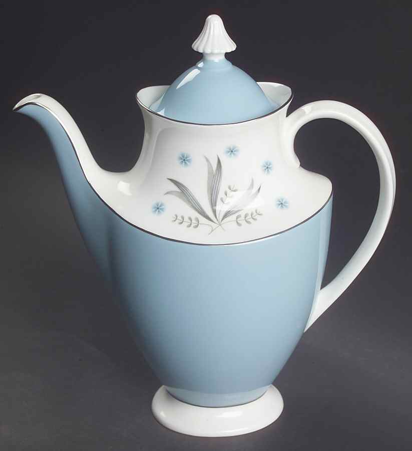 Caprice (H4950) Coffee Pot & Lid by Royal Doulton-1