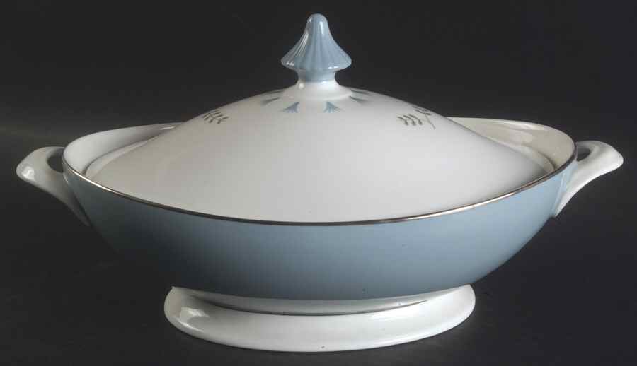 Caprice (H4950) Oval Covered Vegetable by Royal Doulton-1
