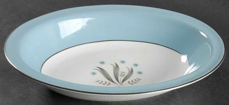 Caprice (H4950) 10" Oval Vegetable Bowl by Royal Doulton-1