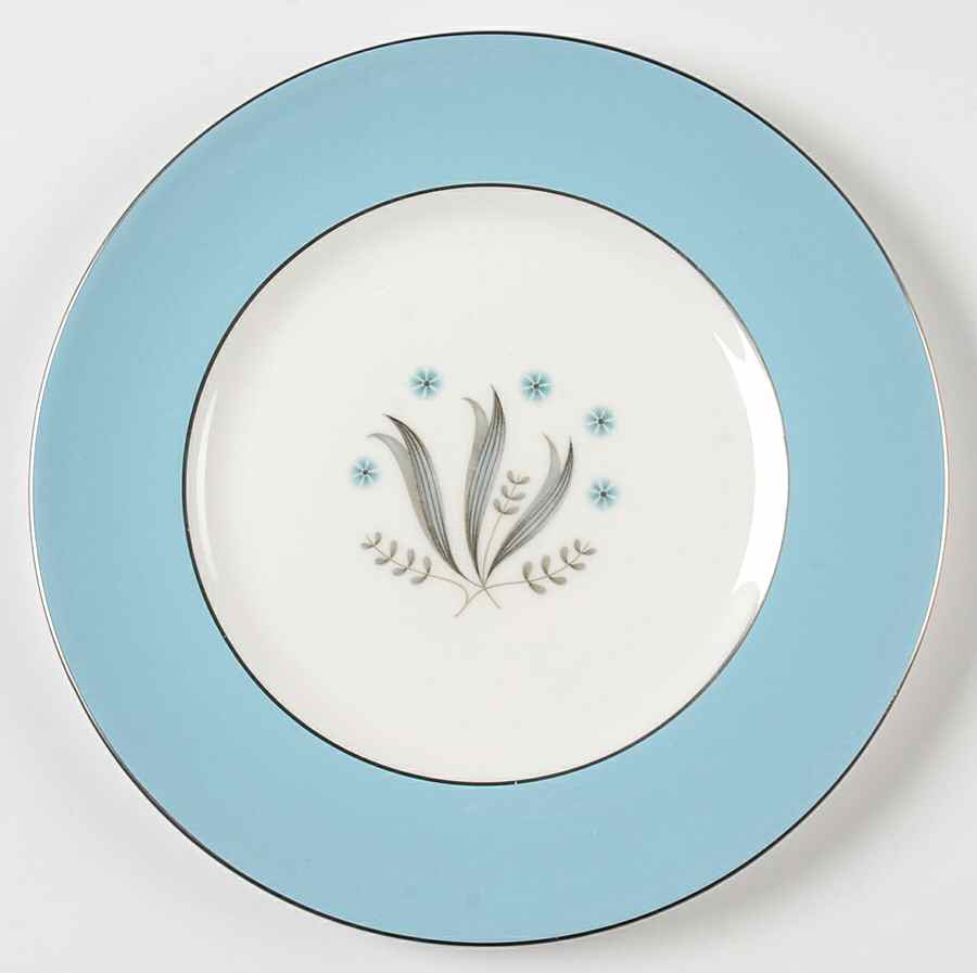 Caprice (H4950) Luncheon Plate by Royal Doulton-1