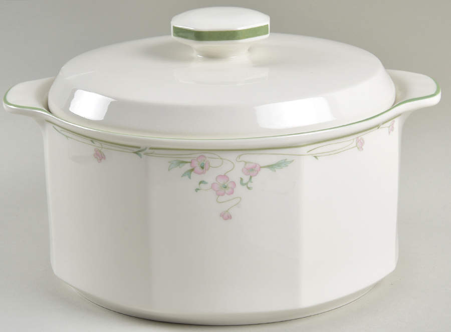 Caprice (Octagonal) 2 Qt Round Covered Casserole by Royal Doulton-1