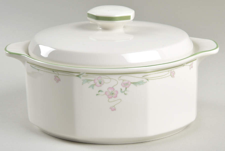Caprice (Octagonal) 1.25 Qt Round Covered Casserole by Royal Doulton-1