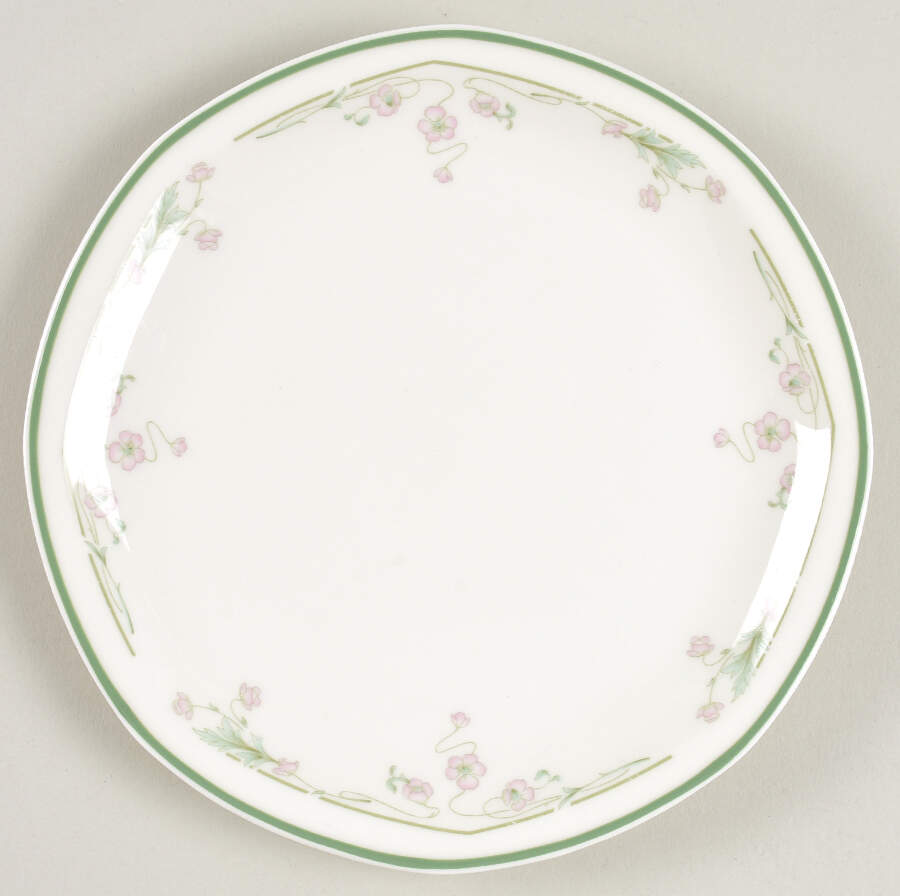 Caprice (Octagonal) Bread & Butter Plate/Gravy Underplate by Royal Doulton-1