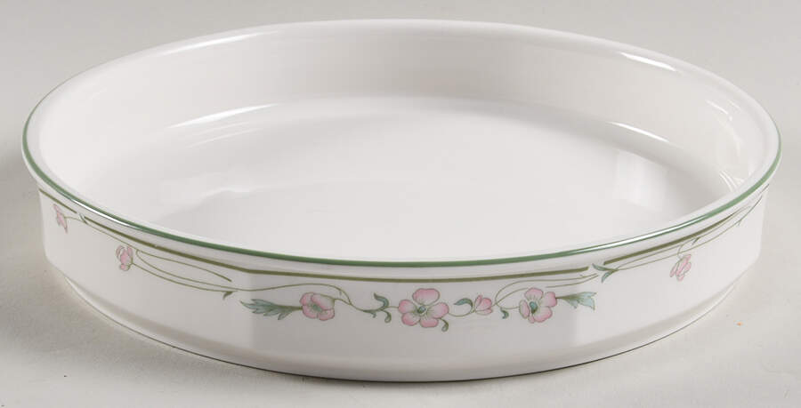Caprice (Octagonal) 9" Quiche by Royal Doulton-1
