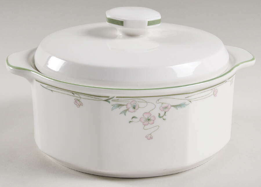 Caprice (Octagonal) 1.75 Qt Round Covered Casserole by Royal Doulton-1