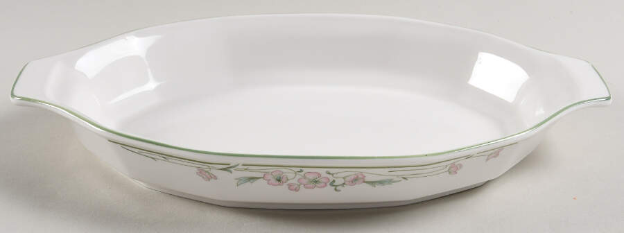 Caprice (Octagonal) 11" Augratin by Royal Doulton-1
