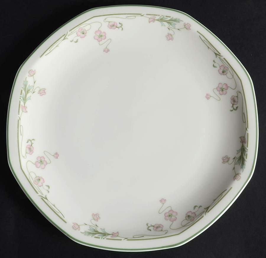 Caprice (Octagonal) Salad Plate by Royal Doulton-1