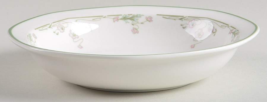 Caprice (Octagonal) Rim Fruit/Dessert (Sauce) Bowl by Royal Doulton-1