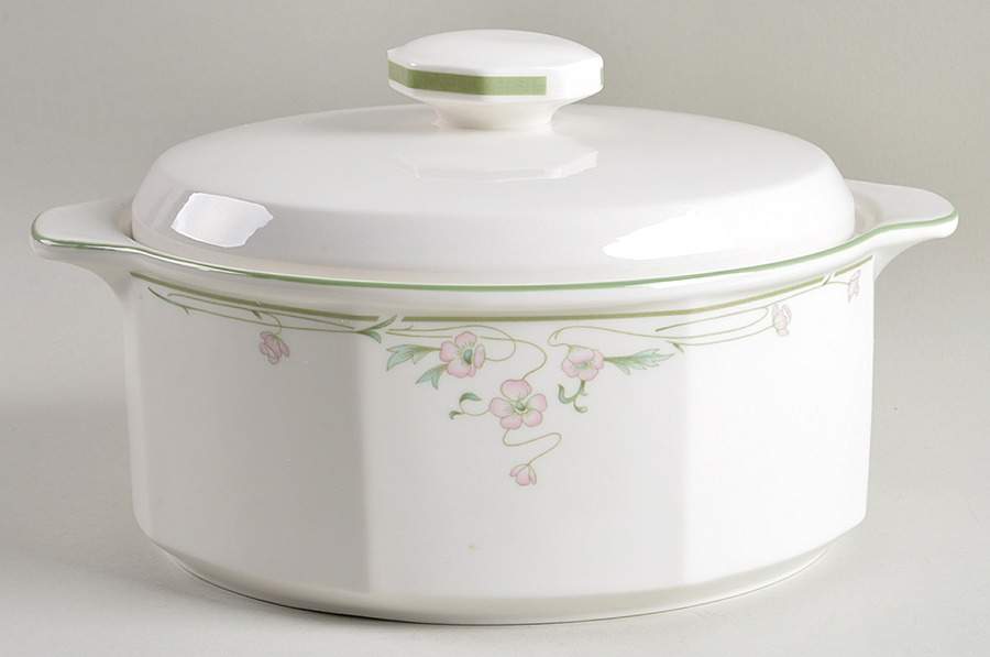 Caprice (Octagonal) Lid for 1.25 Qt Round Casserole by Royal Doulton-1