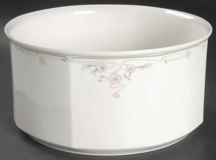 Caprice (Octagonal) 9" Salad Serving Bowl by Royal Doulton-1