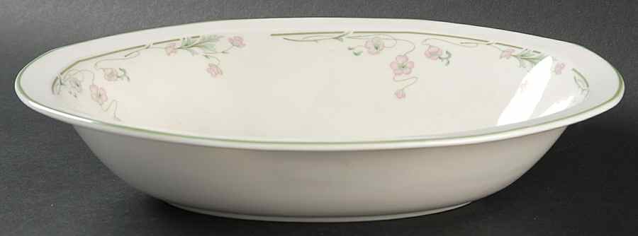 Caprice (Octagonal) 10" Oval Vegetable Bowl by Royal Doulton-1