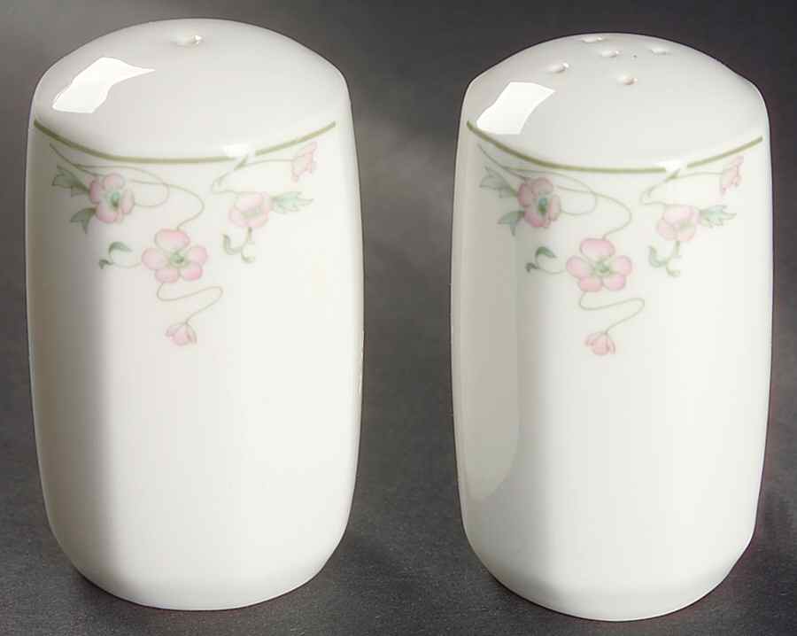 Caprice (Octagonal) Salt & Pepper Set by Royal Doulton-1