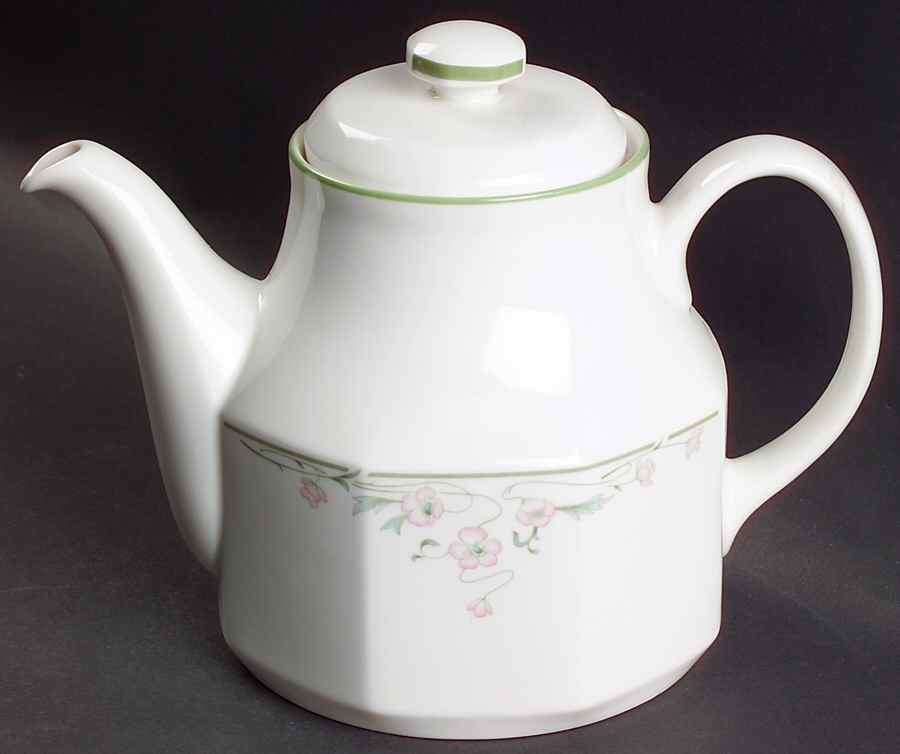 Caprice (Octagonal) Teapot & Lid by Royal Doulton-1