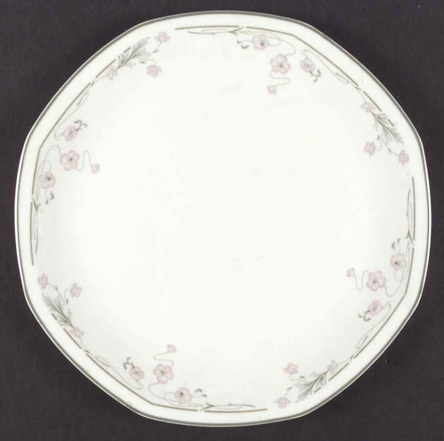 Caprice (Octagonal) Dinner Plate by Royal Doulton-1