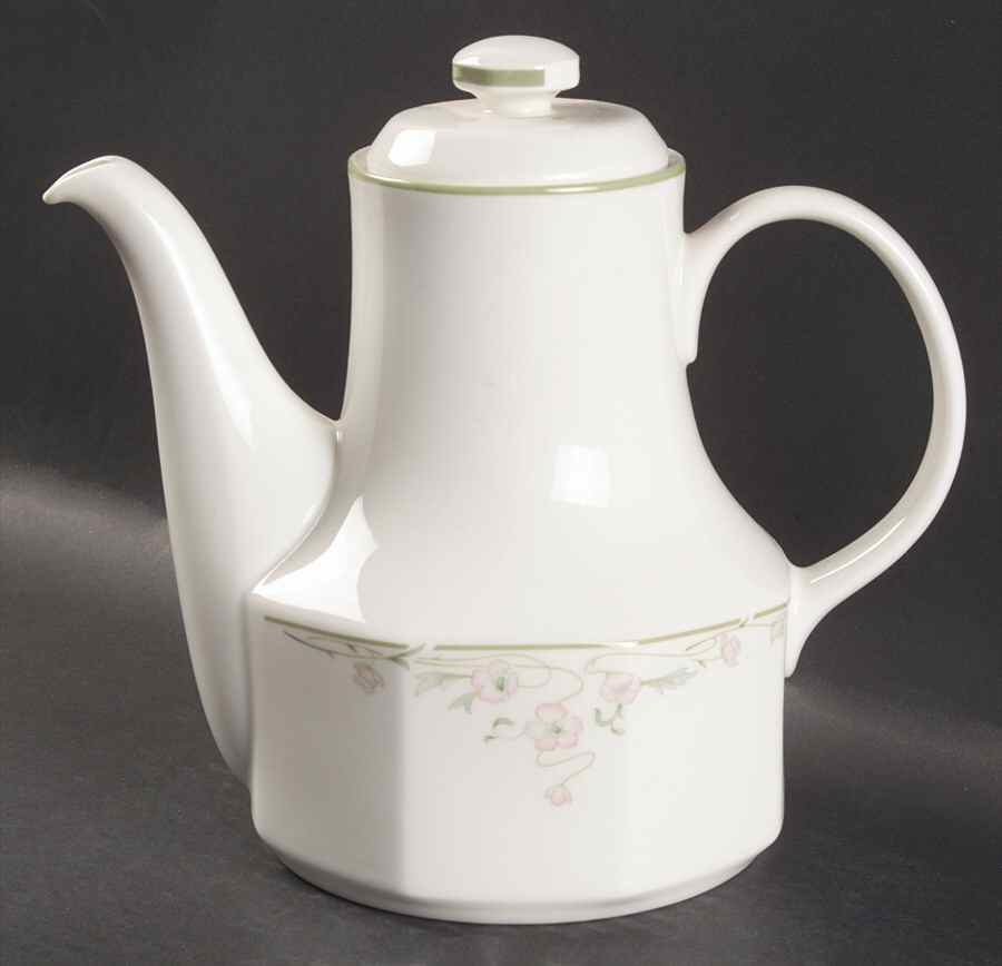 Caprice (Octagonal) Coffee Pot & Lid by Royal Doulton-1