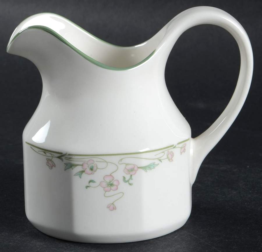 Caprice (Octagonal) Mini Creamer by Royal Doulton-1