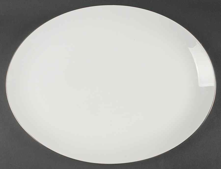 Carousel 16" Oval Serving Platter by Royal Doulton-1