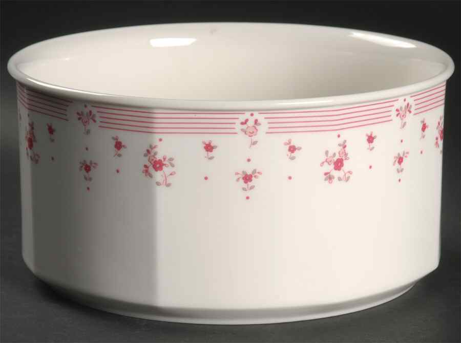 Calico Red 9" Salad Serving Bowl by Royal Doulton-1