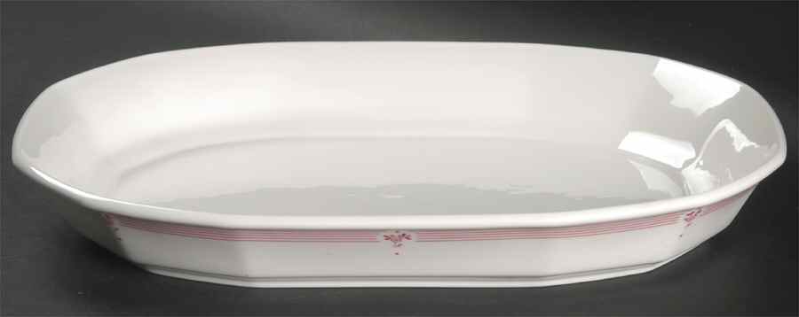 Calico Red Oval Roaster by Royal Doulton-1
