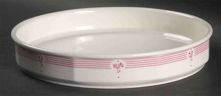 Calico Red 9" Quiche by Royal Doulton-1