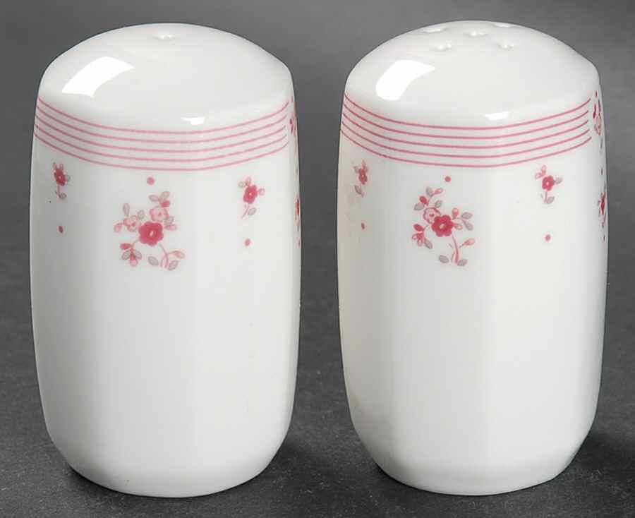 Calico Red Salt & Pepper Set by Royal Doulton-1