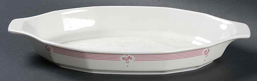 Calico Red 11" Augratin by Royal Doulton-1