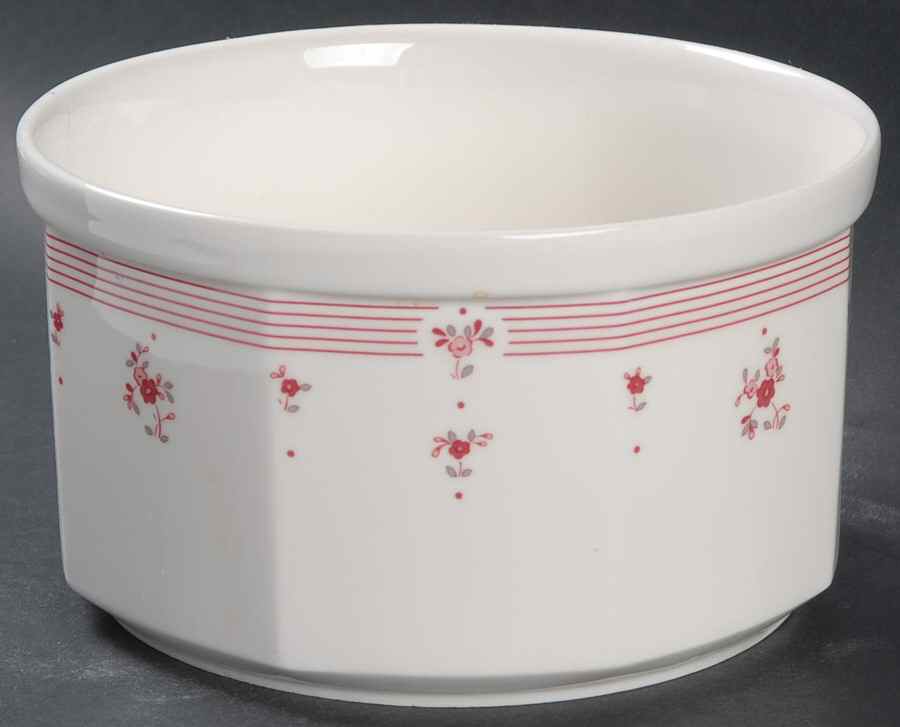 Calico Red 6" Souffle by Royal Doulton-1