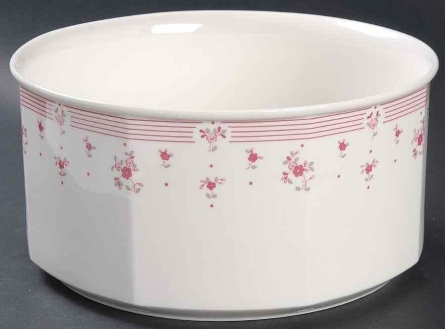 Calico Red 8" Souffle by Royal Doulton-1