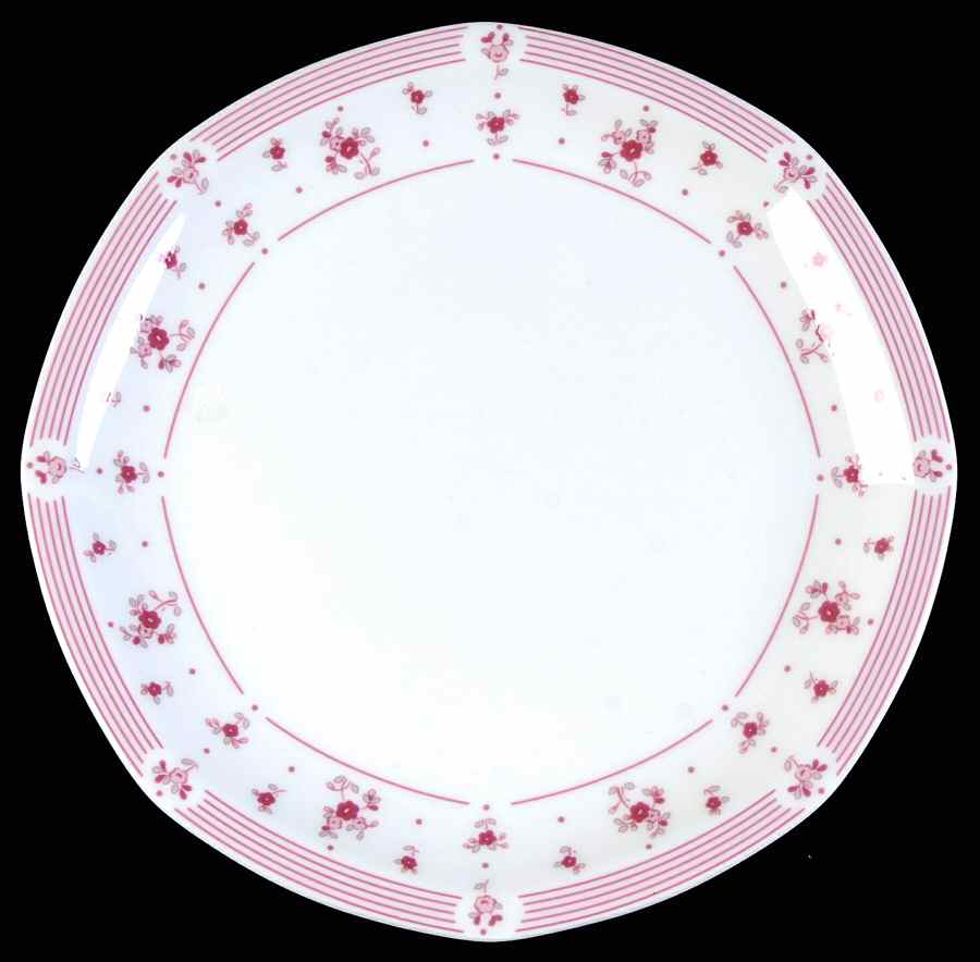 Calico Red Bread & Butter Plate by Royal Doulton-1