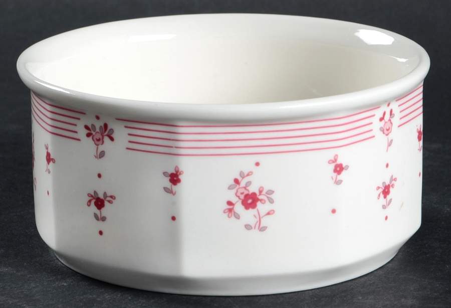 Calico Red Open Sugar Bowl by Royal Doulton-1