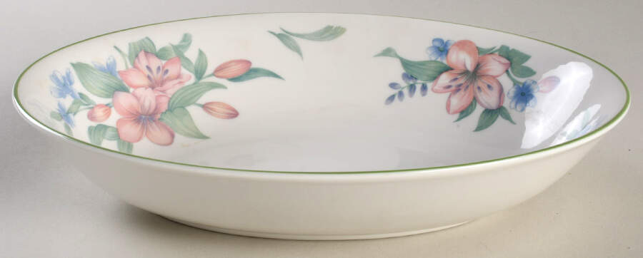 Carmel 10" Oval Vegetable Bowl by Royal Doulton-1