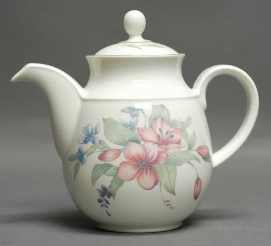 Carmel Teapot & Lid by Royal Doulton-1