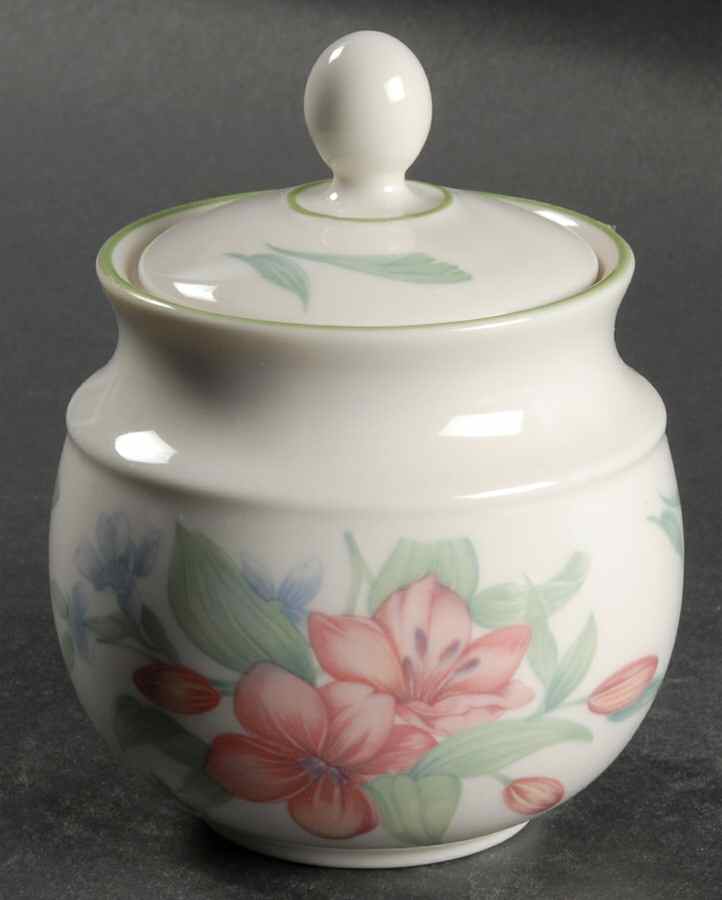 Carmel Sugar Bowl & Lid by Royal Doulton-1