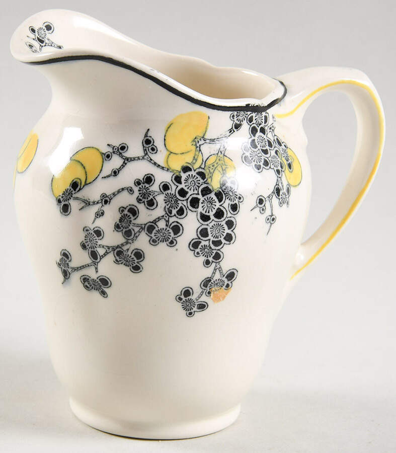 Carnival Creamer by Royal Doulton-1