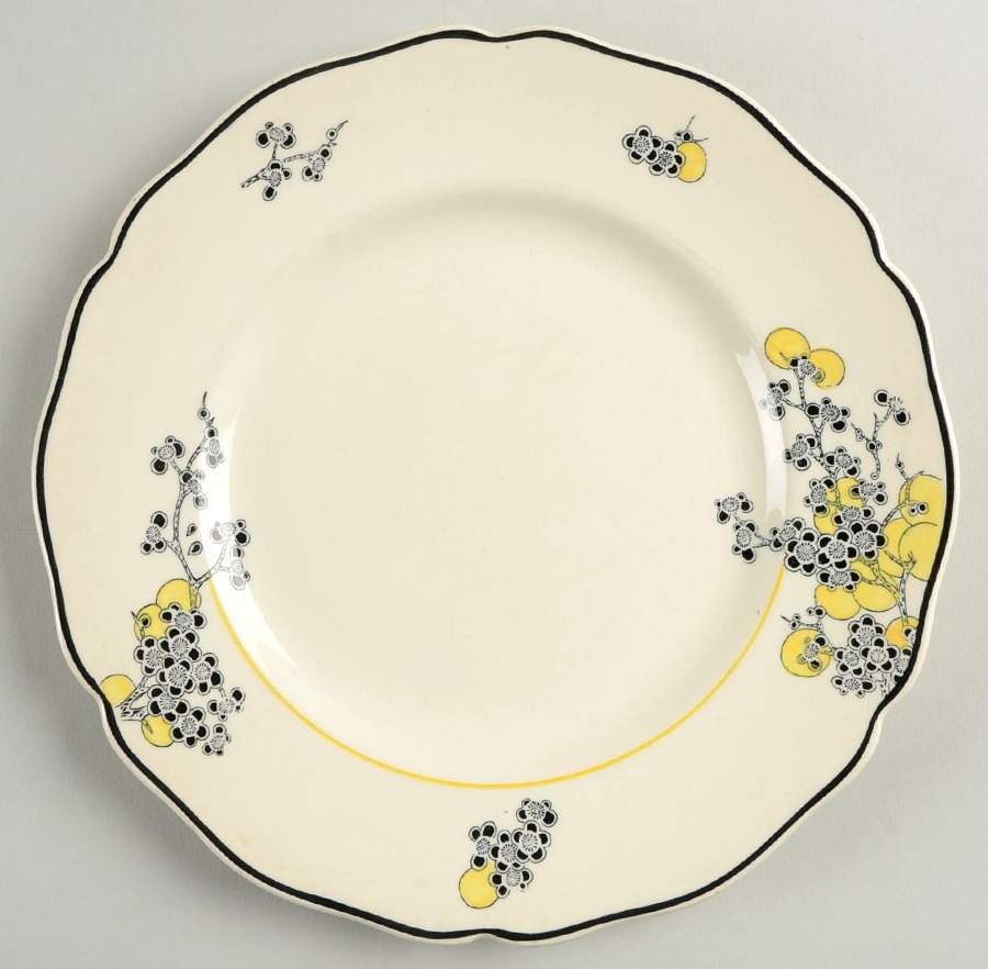 Carnival Salad Plate by Royal Doulton-1