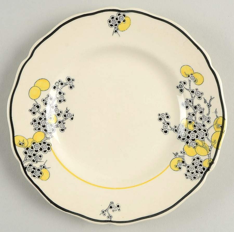Carnival Bread & Butter Plate by Royal Doulton-1