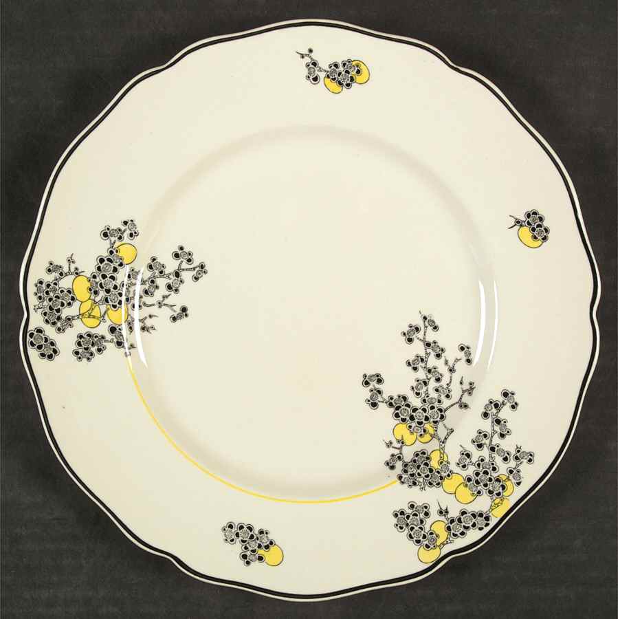 Carnival Dinner Plate by Royal Doulton-1
