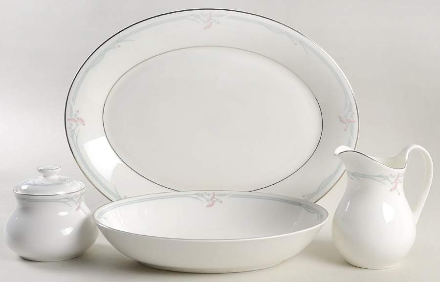 Carnation 5 Piece Hostess Set by Royal Doulton-1