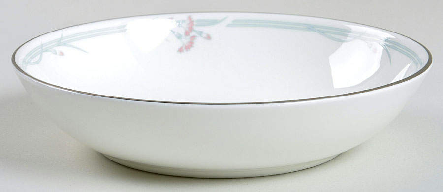 Carnation Coupe Cereal Bowl by Royal Doulton-1