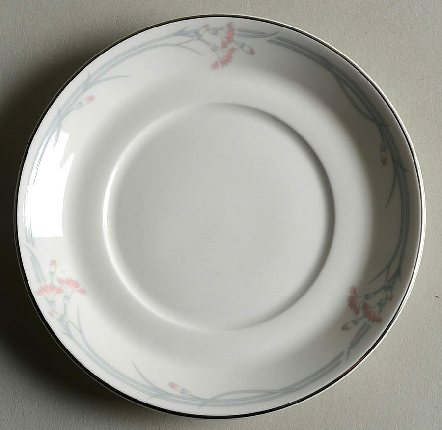 Carnation Saucer for Flat Cup by Royal Doulton-1