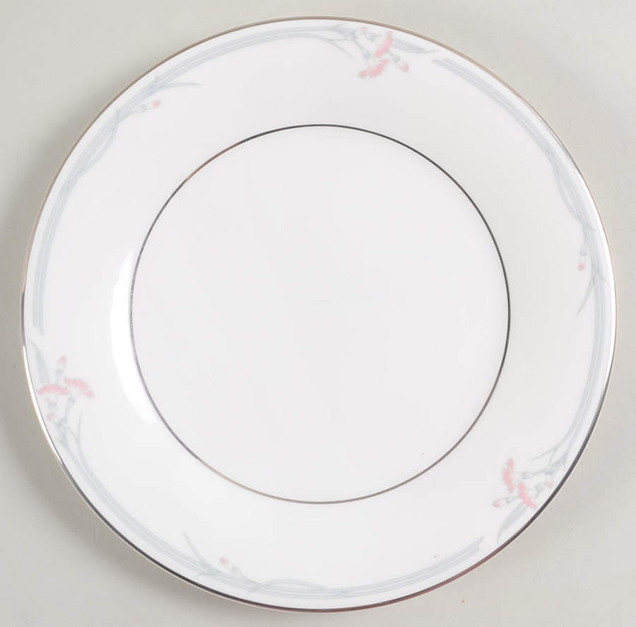 Carnation Bread & Butter Plate by Royal Doulton-1