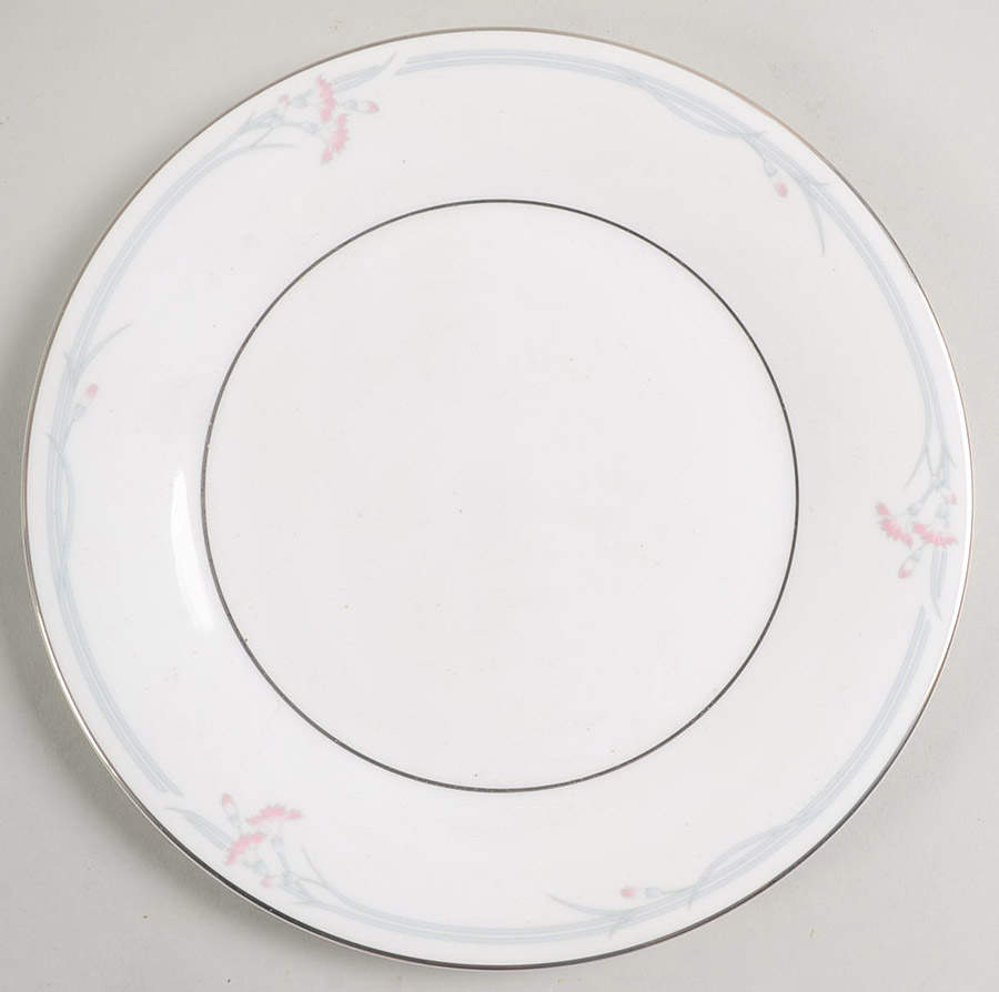 Carnation Salad Plate by Royal Doulton-1