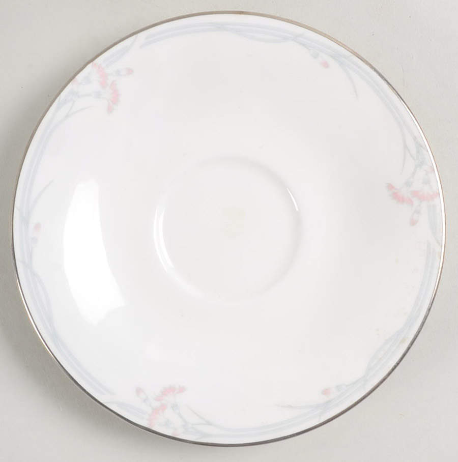 Carnation Saucer by Royal Doulton-1