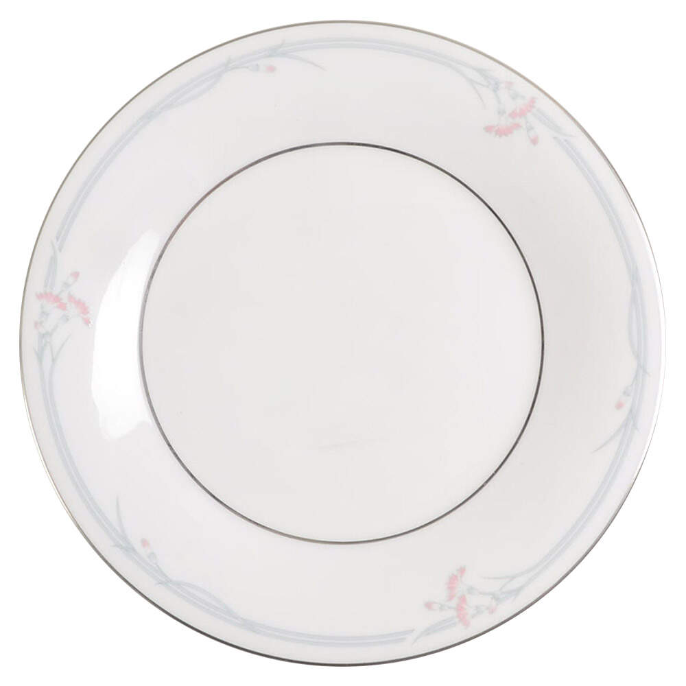 Carnation Bread & Butter Plate by Royal Doulton-1