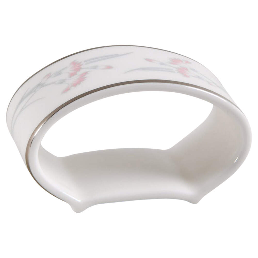 Carnation Napkin Ring by Royal Doulton-1
