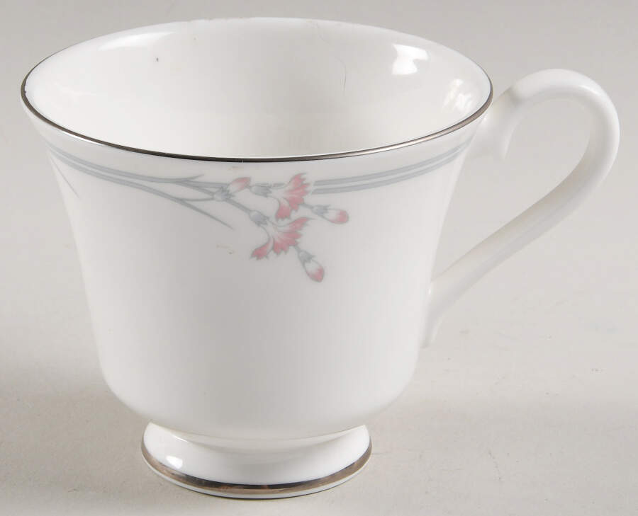 Carnation Flat Cup by Royal Doulton-1