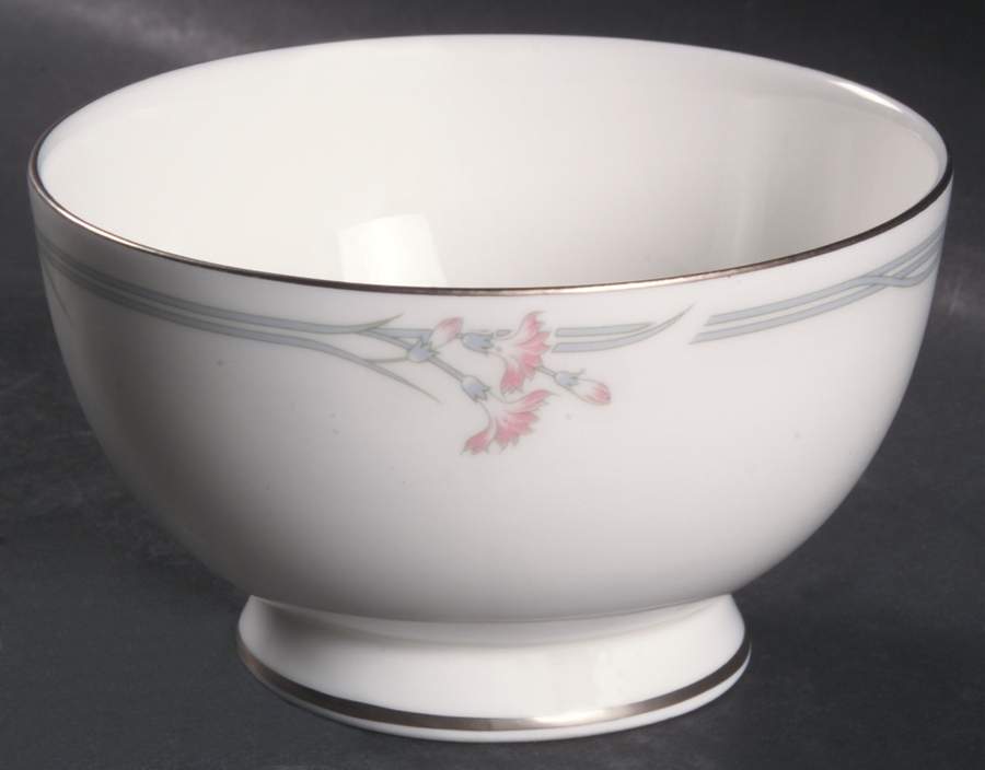 Carnation Open Sugar Bowl by Royal Doulton-1